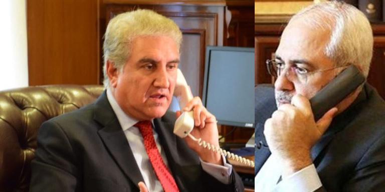 FM contacts his Iranian counterpart