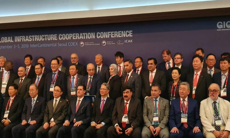 Sheikh Rasheed in Seoul