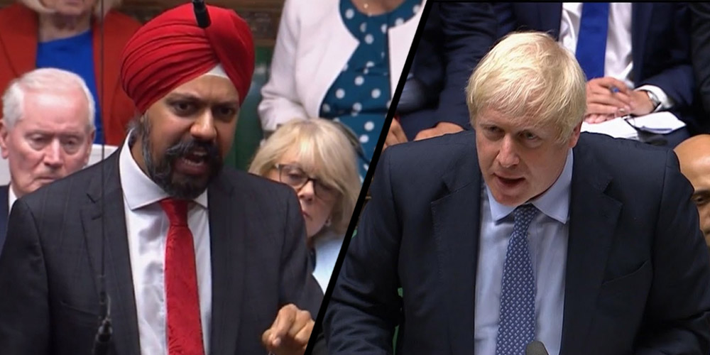 Labour MP Tanmanjeet Singh Dhesi