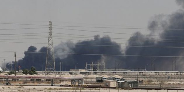 saudi drone attacks