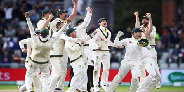 ashes australia