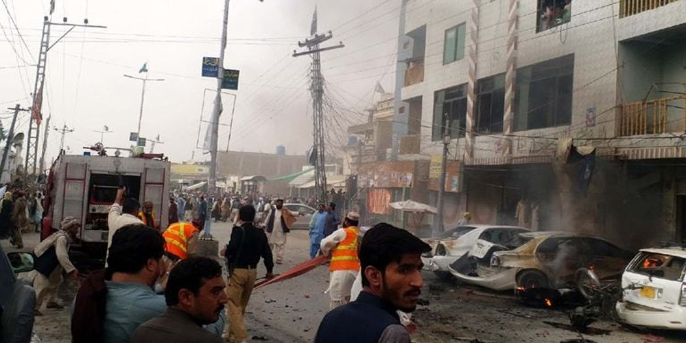 Baluchistan blast