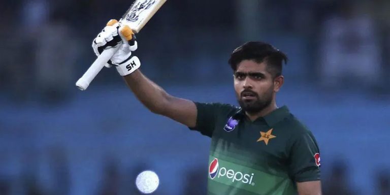 Pakistani batsman Babar Azam on Monday overtook Indian captain Virat Kohli to become the third-fastest cricket player to hit his 11th ODI hundred. Babar Azam managed to hit his 11th century in one-day internationals in just 71st innings while Virat Kohli took 82 innings to hit his 11 ODI centuries. Babar Azam managed to pull the feat in the ongoing ODI series against Sri Lanka where Pakistan is playing the host. The second ODI between Pakistan and Sri Lanka took place on Monday at Karachi National Stadium which left Pakistan win the match by 67 runs. The first match was scheduled at the same venue was washed out without a ball being bowled on Friday. Hashim Amla of South Africa remains the fastest player to smash 11 ODI hundreds, getting there in only 64 innings. The second spot has been occupied by another South African player Quinton de Kock who managed to smash his 11th hundred in only his 65th innings. Earlier, Pakistan Cricket Board (PCB)’s chairman Ehsan Mani was confident that the board will not pay any extra money to the international teams to tour Pakistan in future. He was talking to the media at National Stadium Karachi (NSK) along with Sri Lanka Cricket Board (SLC)’s representatives during the second ODI between Sri Lanka and Pakistan. Mani said that the board has raced the efforts to bring more international teams in the country but will make sure to not offer any extra money to the players. “No, we won’t pay any extra money to the players in the future. It is about cricket and not money,” Mani said while replying to a question. The PCB’s boss thanked the international cricket boards to consider Pakistan as the venue to play cricket and is hopeful to host some more high-profile teams in the near future.