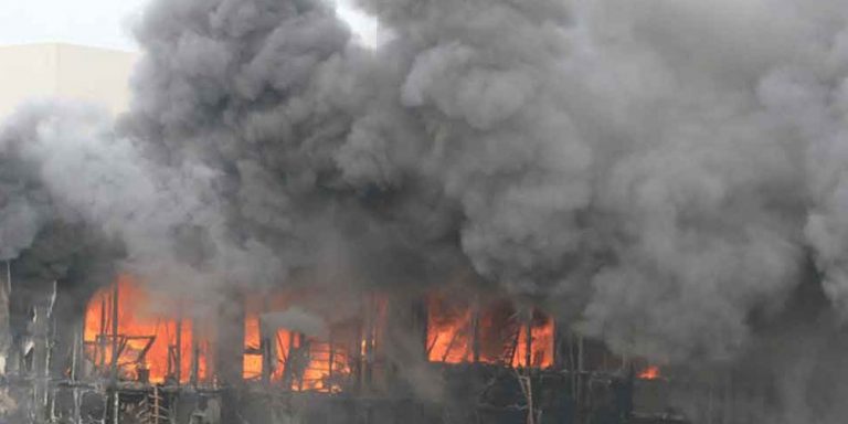 Factory fire kills 19 in east China