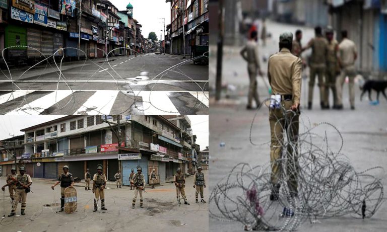 Grim situation continues as curfew enters 58th day in occupied Kashmir