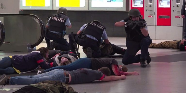 Germany carries out largest terrorism drill to date