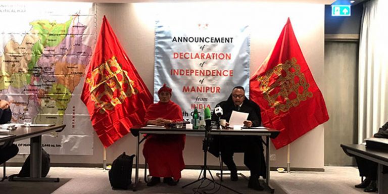 Manipur announces separation from India