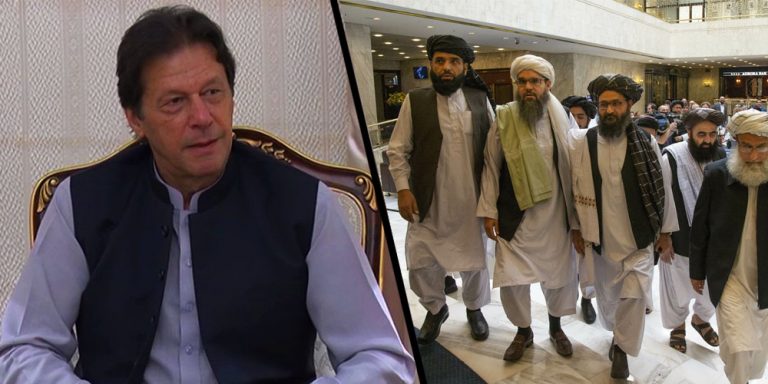 The high-level Afghan Taliban delegation