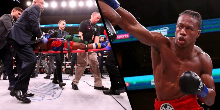 Patrick Day dies from brain injury during fight at Chicago