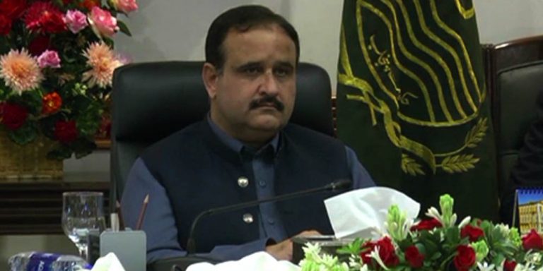 CM Usman Buzdar