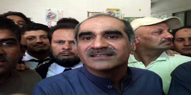 Khawaja Saad Rafique's release on parole approved
