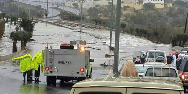 Saudi rain kills seven, injures eleven