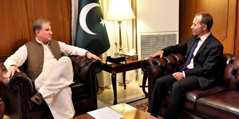 FM addressees a ceremony in Multan