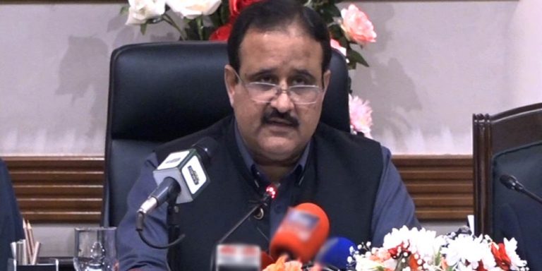 Usman Buzdar
