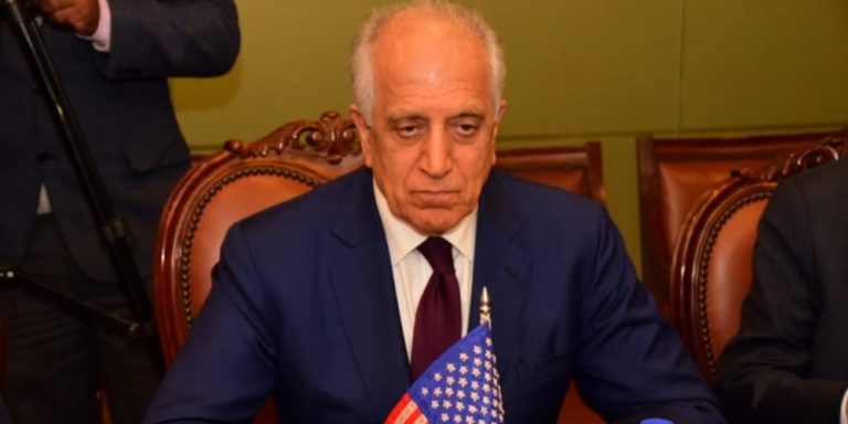 Zalmay Khalilzad meets Afghan Taliban delegation in Islamabad