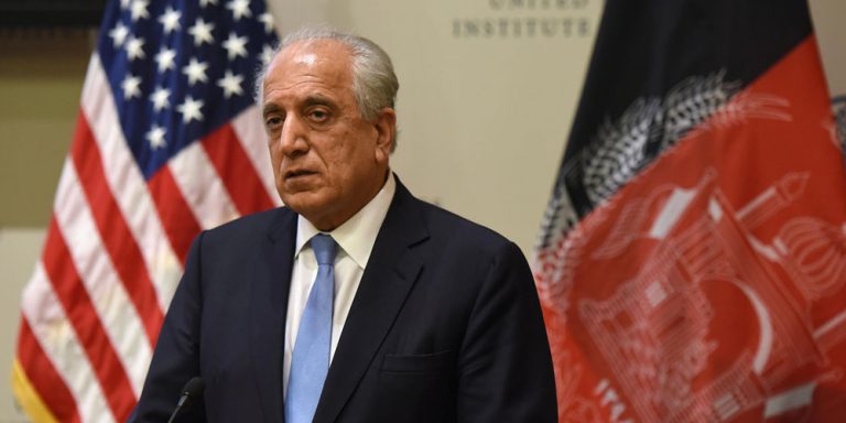 US envoy Zalmay Khalilzad arrives in Islamabad
