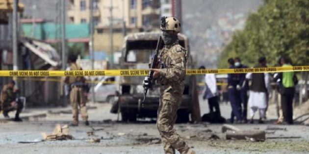Explosion in Afghanistan
