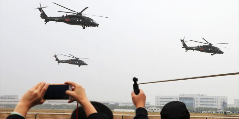 China helicopter expo 2019
