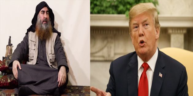 Trump asks for AlBaghdadi's murder footage