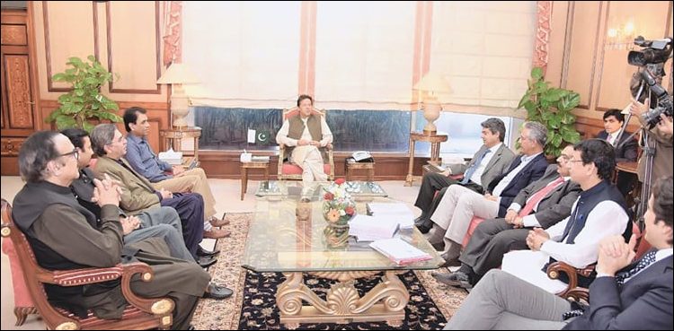Imran khan meets MQM and GDA