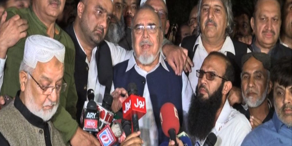President of the Central Traders’ Organization of Pakistan
