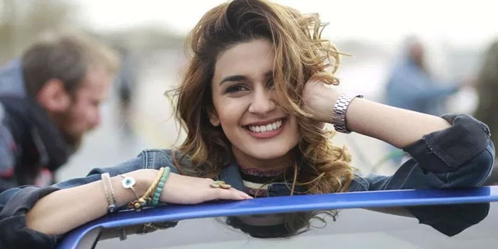 Kubra Khan says she has a phobia of deep waters