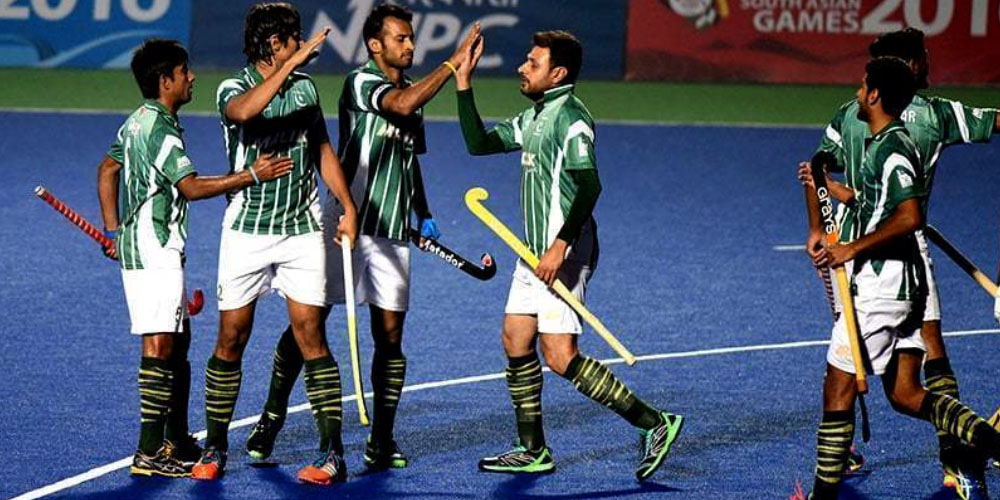Pakistan Hockey team