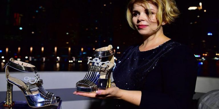 Antonio Vietri unveils his most expensive shoe creation