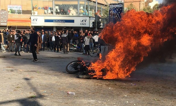 oil prices increases in Iran