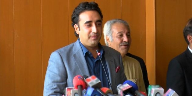 Bilawal Bhutto seaks justice for mother Benazir Bhutto