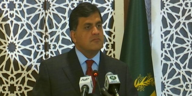 Muhammad Faisal gives weekly media briefing