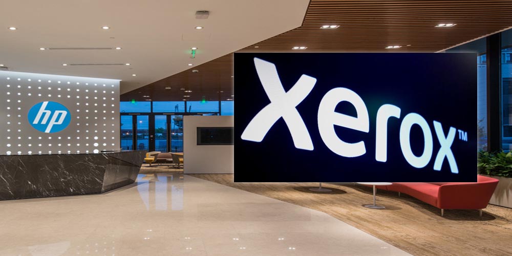 HP board rejects Xerox’s $33.5bn takeover offer