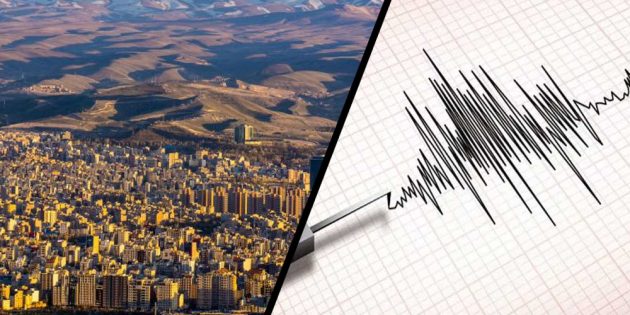 5.9 magnitude jolts Iran, killing five