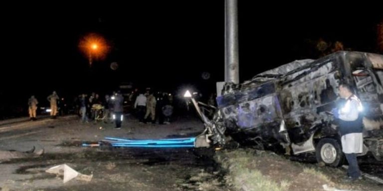 Vans collision in Iran killed 28 Afghan nationals