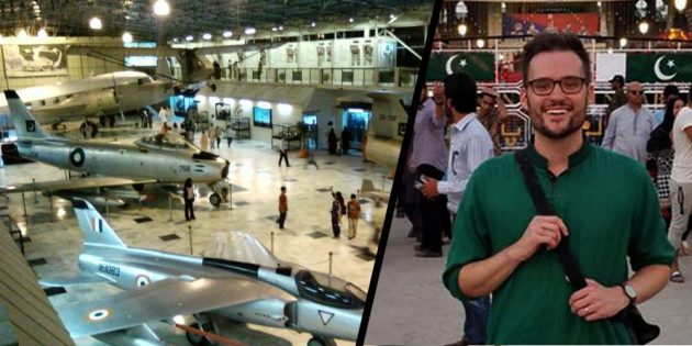 Jeremy’s tweet trolling India makes it to PAF museum