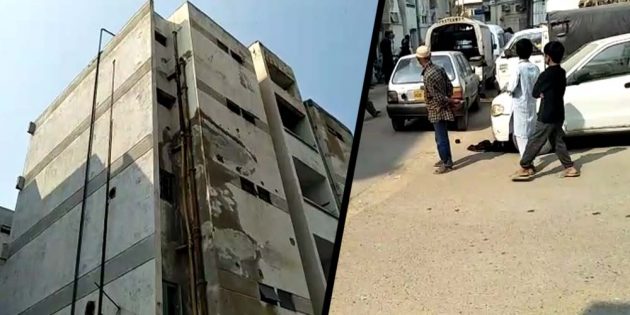Karachi: 2 dead bodies recovered from KDA flats Shadman Town