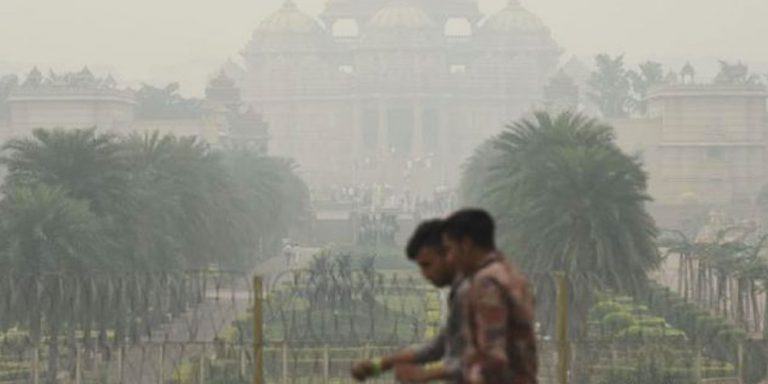 Delhi air pollution
