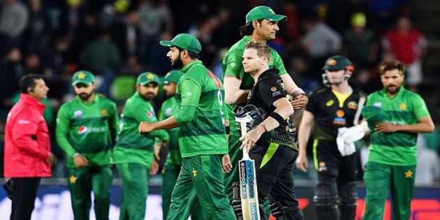 Pak vs Australia third T20