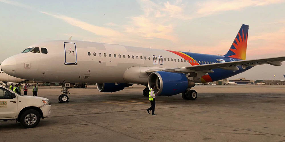 PIA New Plane