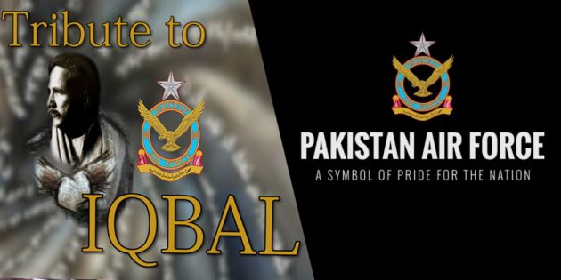 PAF pays tribute to Allama Iqbal