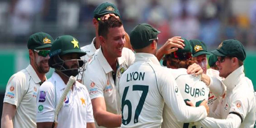 Pak vs Aus- TEST