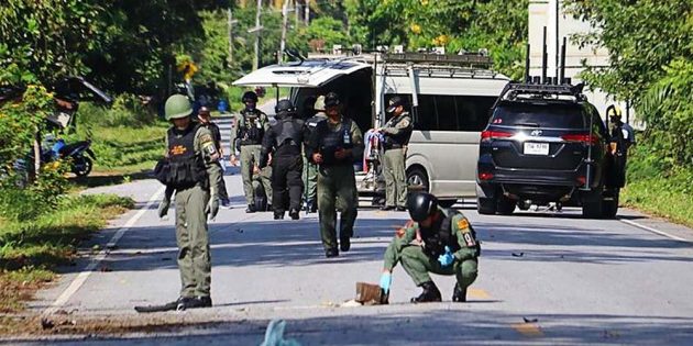 Thailand firing kills 15 police personnel
