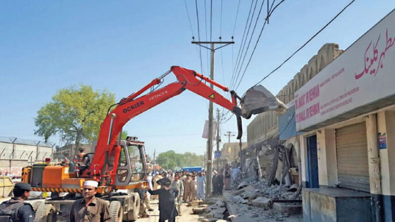 anti-encroachment