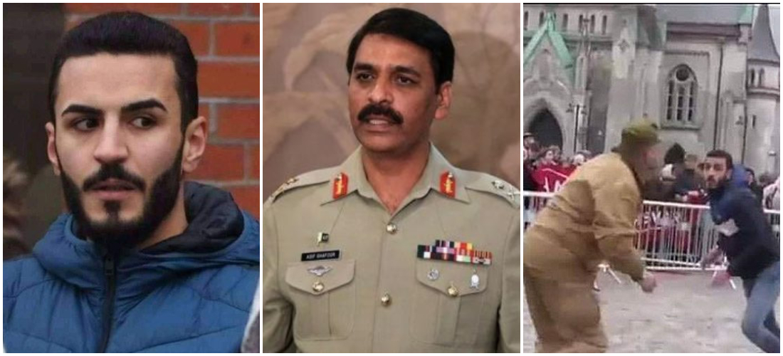 DG ISPR salutes ‘Defender of Quran’
