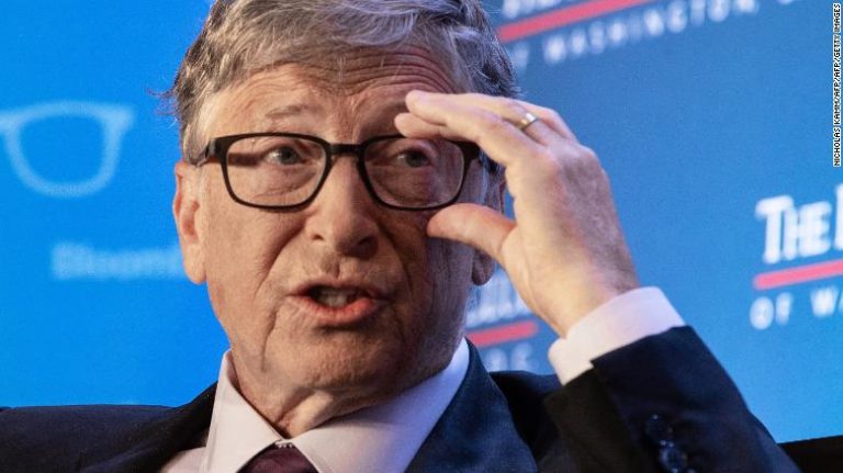 Dr Zafar Meets Bill Gates, Discuss Polio Eradication Progaramme