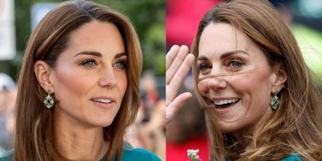 Kate Middleton jots down to designer Khadija Shah