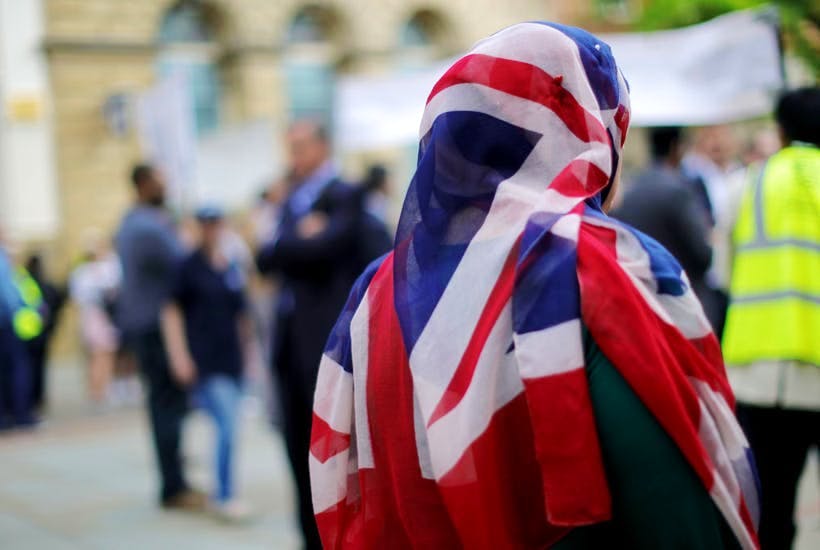 muslim vote uk