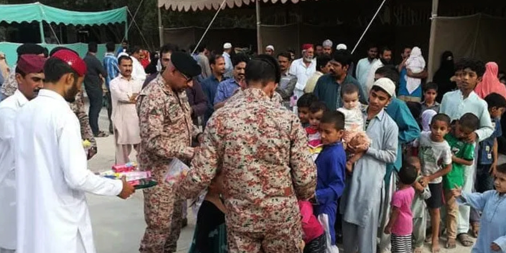 Sindh Rangers organizes Free Medical Camp in Ghotki