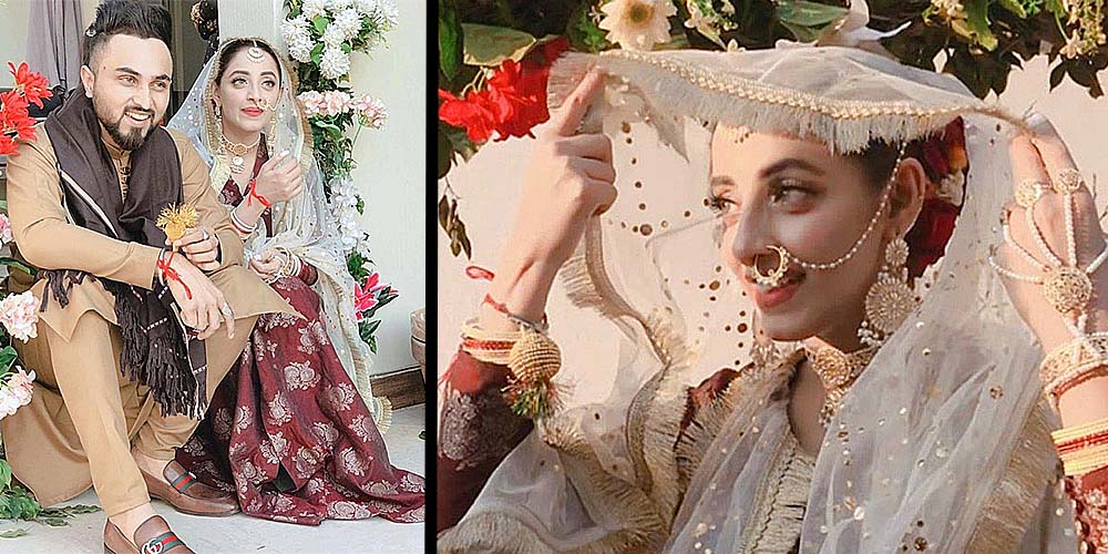 Sanam Chaudhry got married