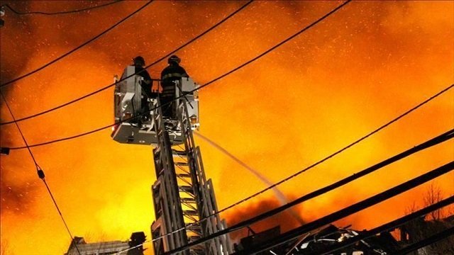 Riyadh prison fire